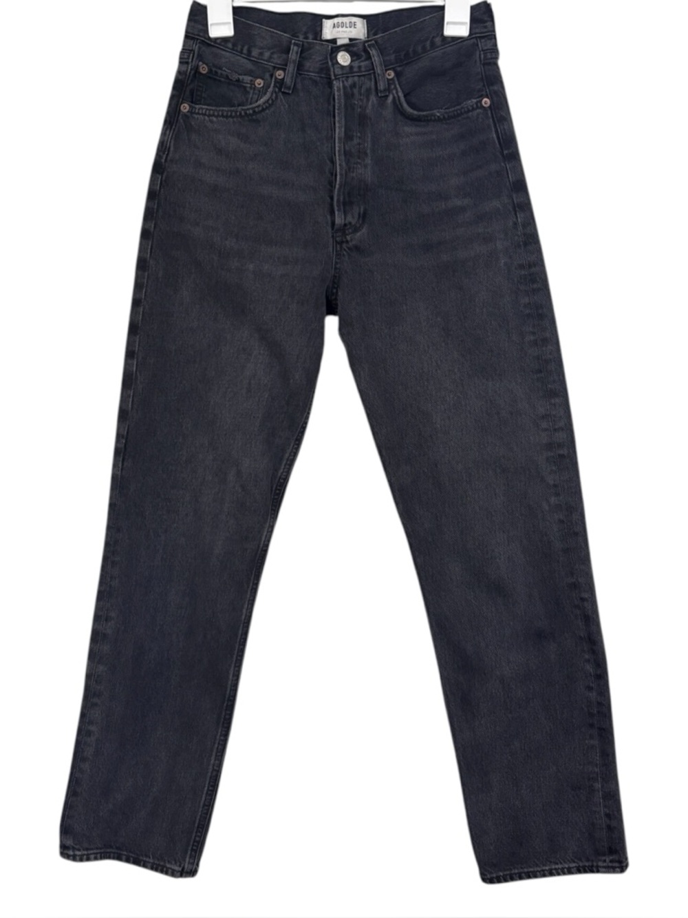 AGOLDE 90s Jean Black Denim Size 25